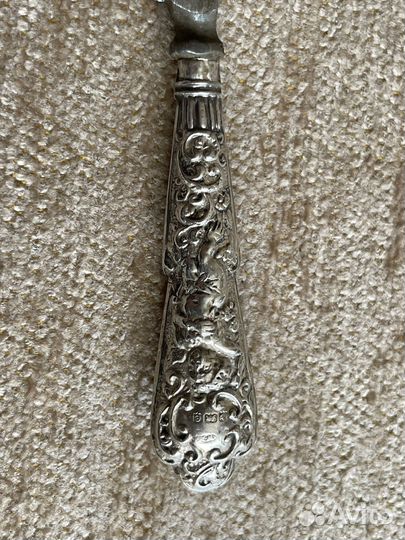 Щипцы для завивки волос старинные