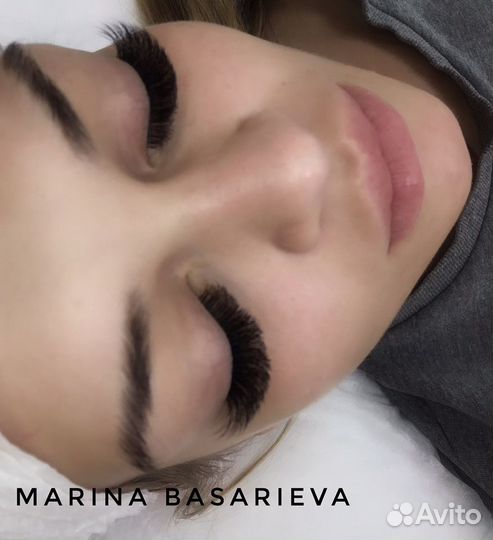 Наращивание ресниц