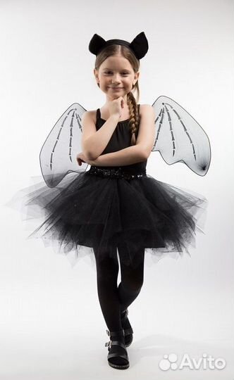 Уэнсдей, Летучая мышь, дьяволица, ведьма, Катрина