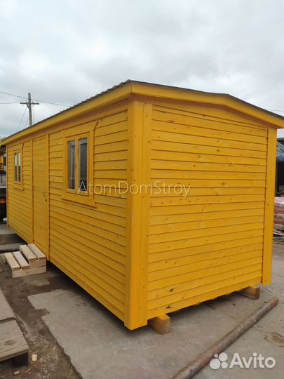 Бытовка утепленная, доставлю сегодня