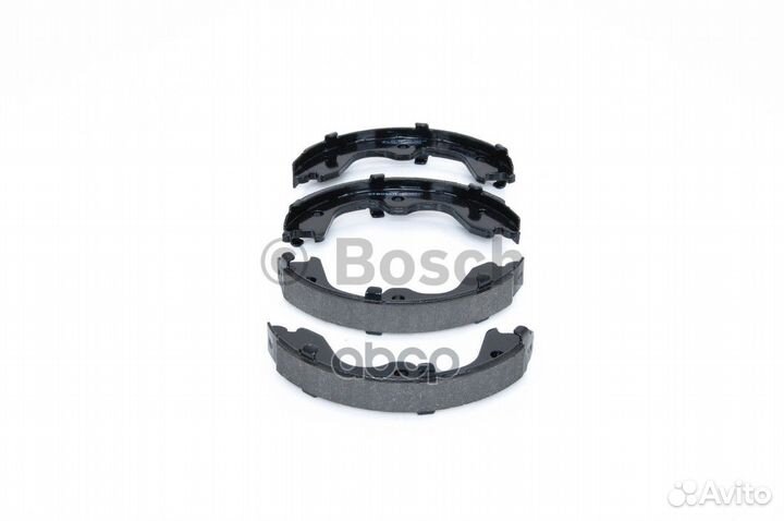 Колодки тормозные барабанные 0986487941 Bosch