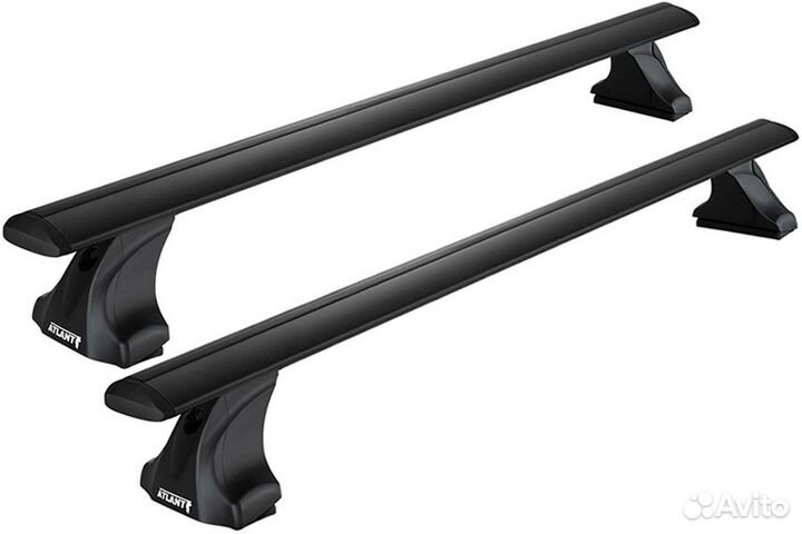 Багажник на крышу Volkswagen Amarok Atlant 7001