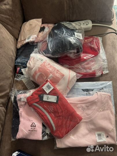 Вещи пакетом