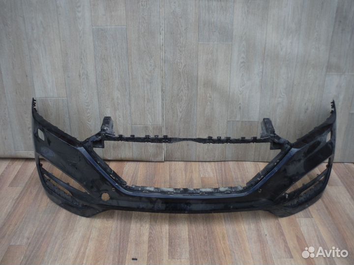 Бампер передний Hyundai Tucson 3 2017