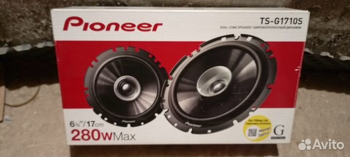 Акустические колонки pioneer