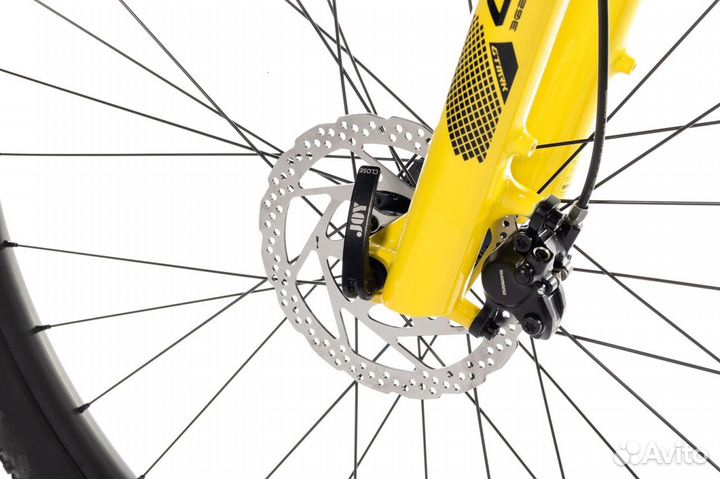 Велосипед Aspect Thunder 29 black