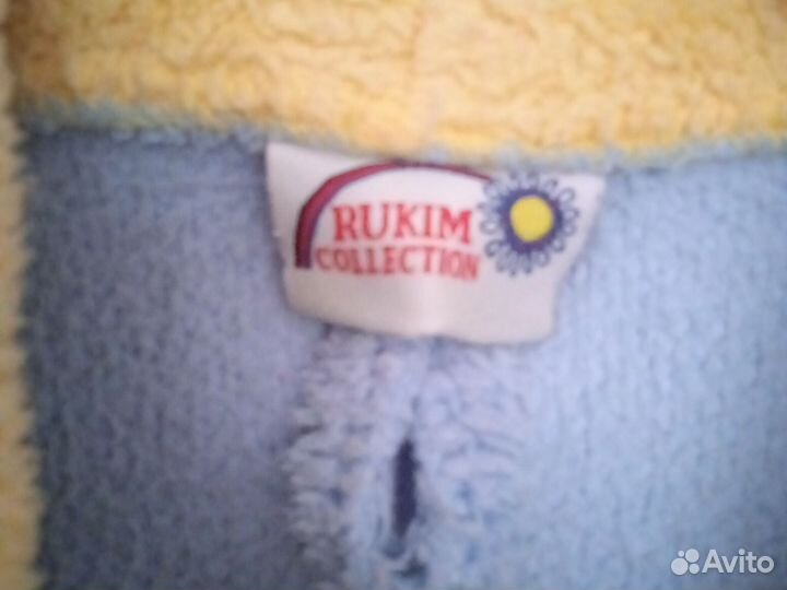 Халат, махровый, р. 42-46(S-M-L)