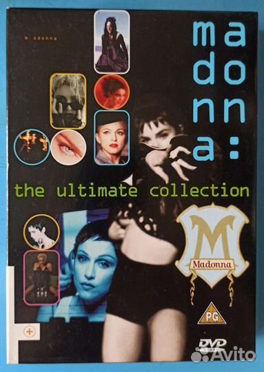 DVD Madonna: Ultimate collection