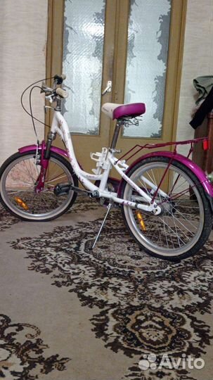 Детский велосипед Novatrack Butterfly 20