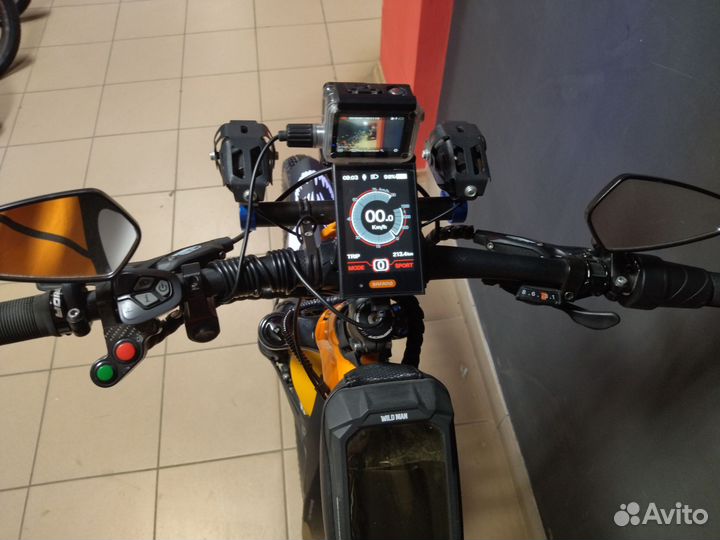 Merida big trail E-bike