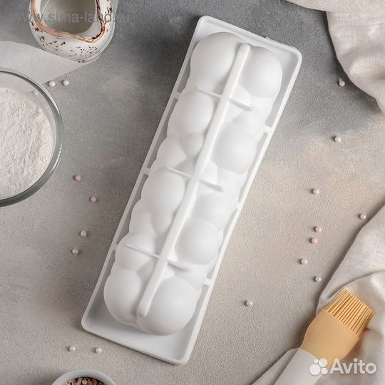 Форма для муссовых десертов и выпечки Доляна «Возд