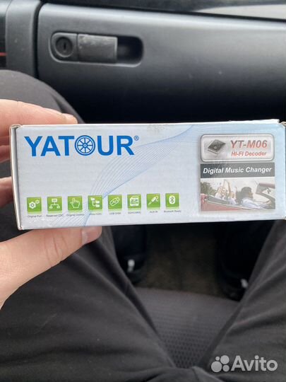 Адаптер для магнитол Mazda