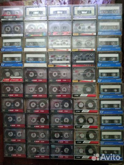 Аудиокассеты