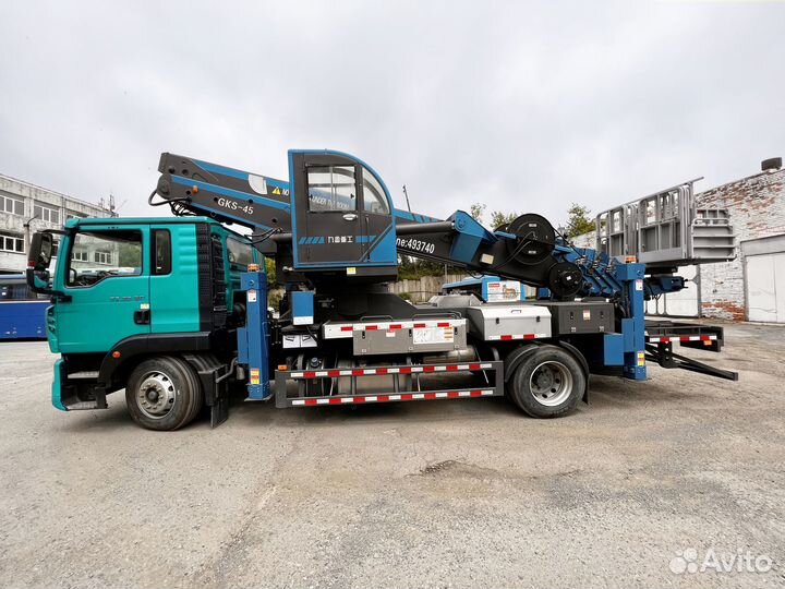 Новая автовышка 45м