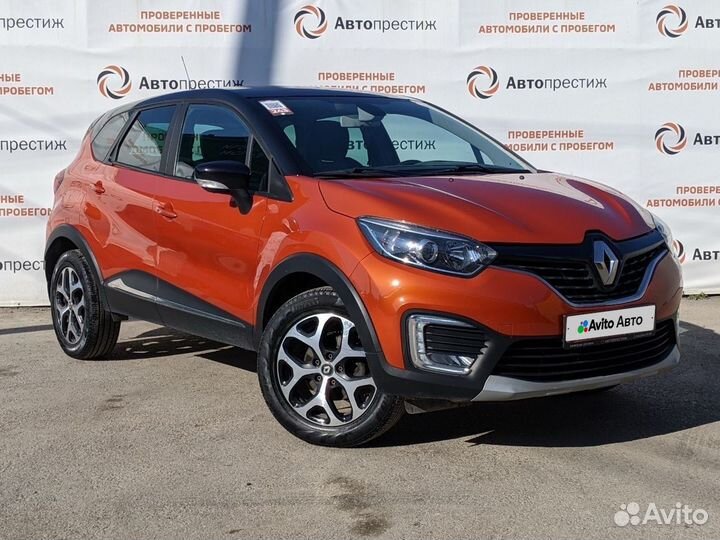 Renault Kaptur 2.0 AT, 2017, 91 000 км