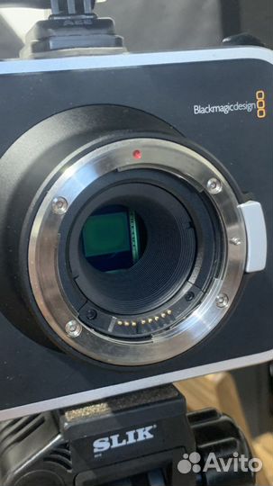 Киновидео камера blackmagic 2,5 k EF