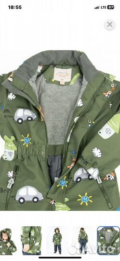 Комбинезон 110 новый
