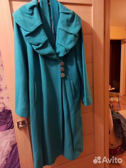 Пальто женское размер 54 56