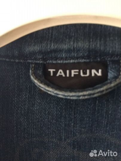 Куртка джинсовая женская