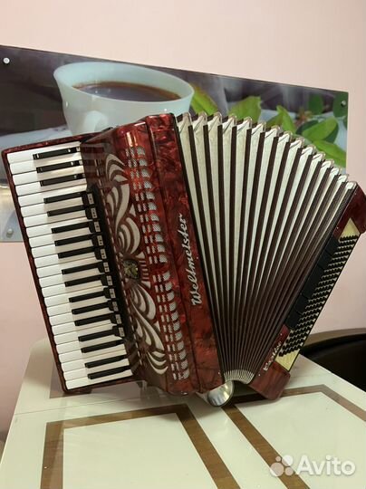 Аккордеон weltmeister caprice 4/4 концертный