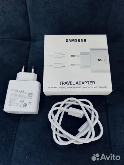 Зарядка Samsung 45w (Travel Adapter)