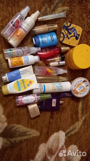 Косметика пакетом