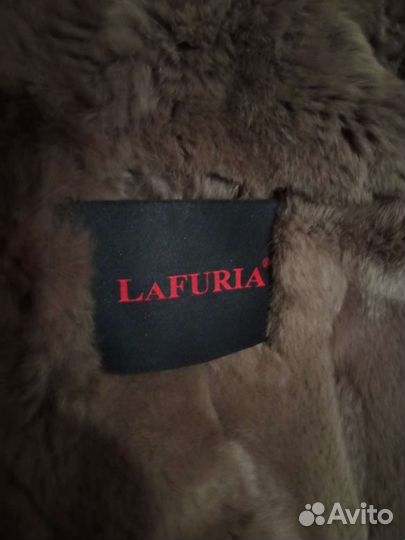 Парка с натуральным мехом 42 44