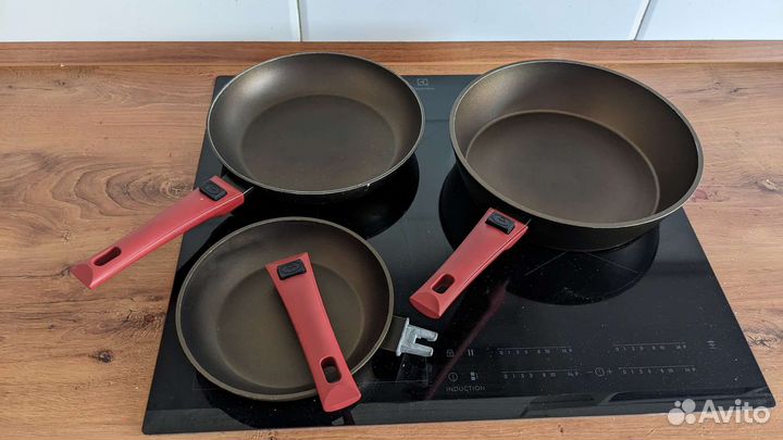 Набор сковородок для индукции