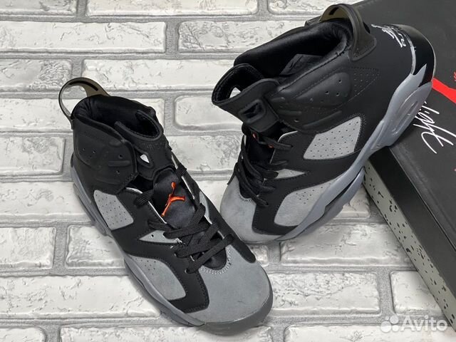 Женские кроссовки Nike Jordan 6 36-41