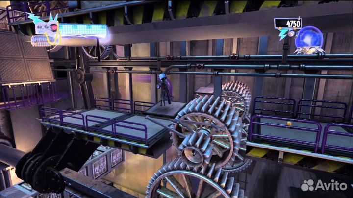 Мегамозг Решающая схватка, б/у, незнач.царап. англ