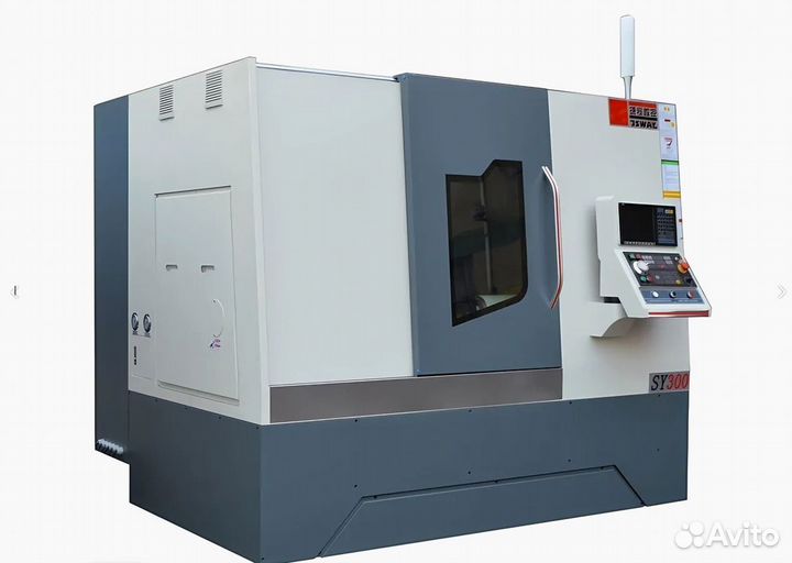 Токарно-фрезерный станок чпу jsway SY500