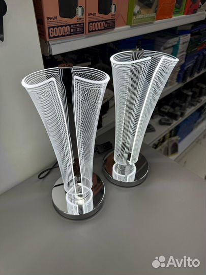 Светильник ночник настольный