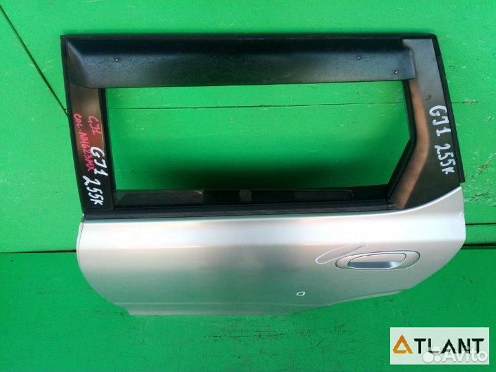 Дверь задний левый honda airwave