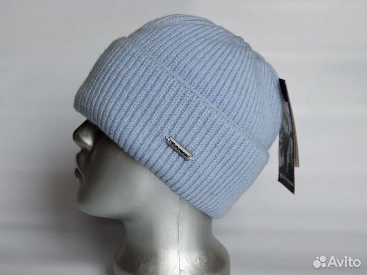 Шапка из шерсти 
