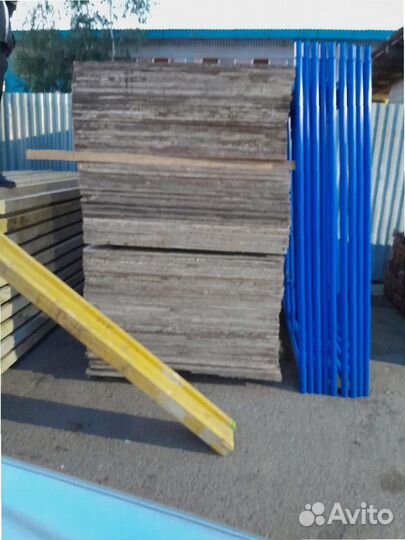 Фасадные леса