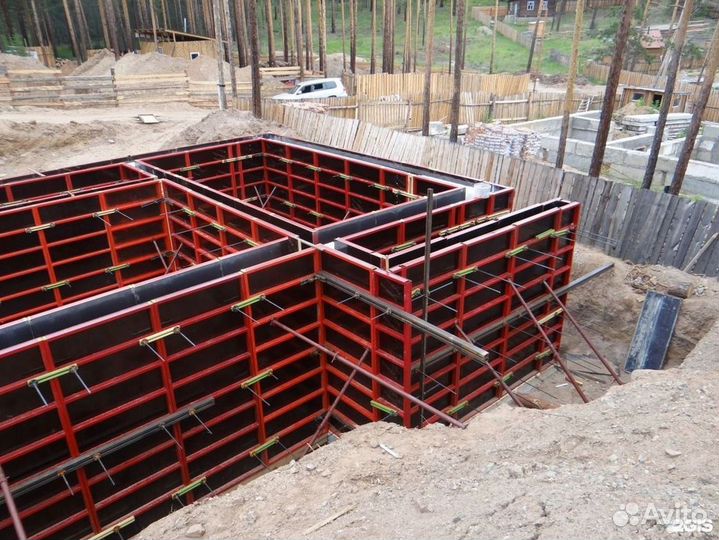 Ламинированная фанера б/у