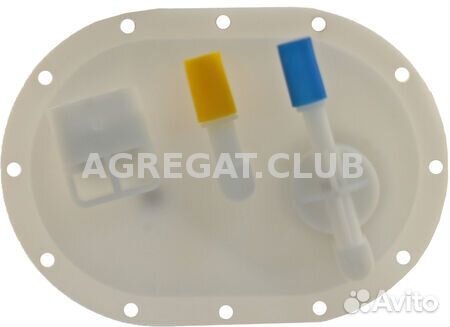 Модуль в сборе с бензонасосом krauf KR1598M