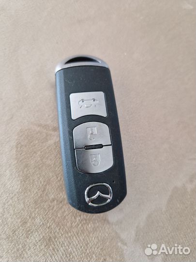 Ключ от mazda6