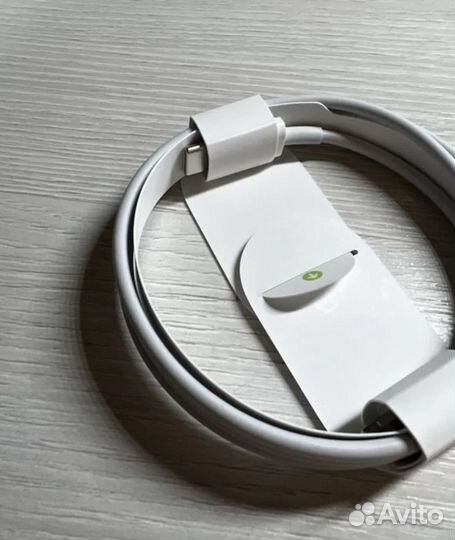 Новый кабель Apple Lightning type-c