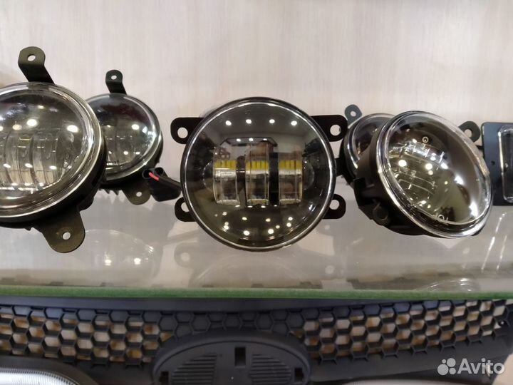 Противотуманные фары Ford Focus 2 Светодиоды 2 шт