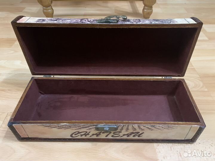 Сундук, шкатулка деревянная