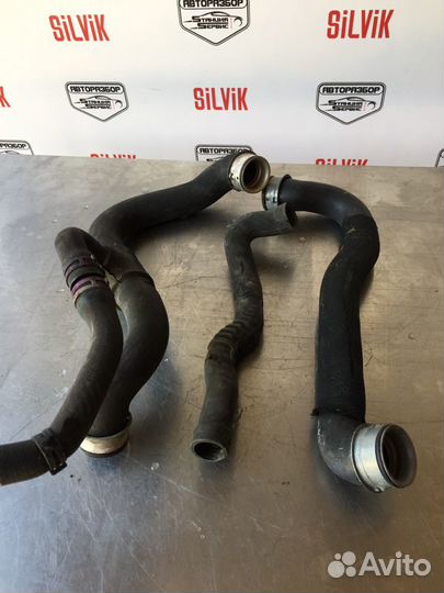 Патрубки охлажденя mercedes W212 M273