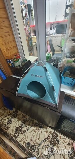 Кошачий домик