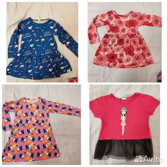 Платье для девочки 98