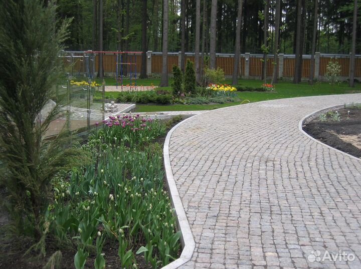 Тротуарная плитка новый город 238x158x160мм