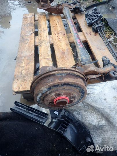 Балка задняя для Opel Astra H / Family 2004-2015