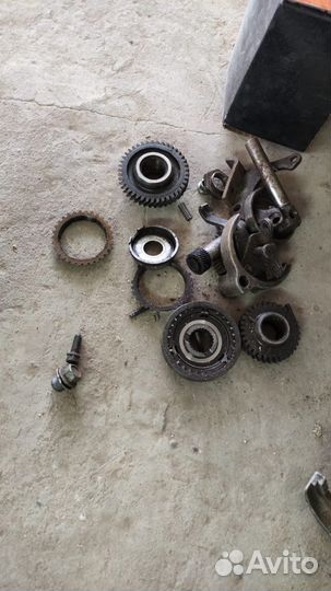 МКПП hyundai accent