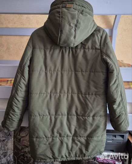 Парка демисезонная для мальчика, 158 (+6)