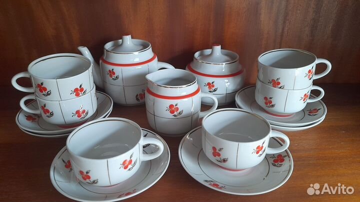 Чайный сервиз СССР