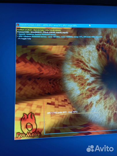 Видеокарта AMD Radeon RX 550 2GB